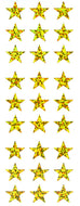PH409 STAR STICKERS GOLD