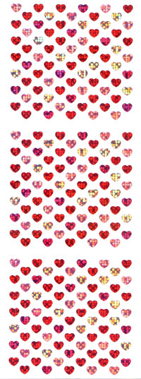 PH451 HEART STICKERS 4 COLORS