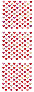 PH451 HEART STICKERS 4 COLORS