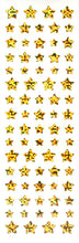 Load image into Gallery viewer, PMS709 STAR STICKERS GOLD
