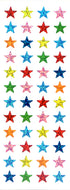 PH915 STAR STICKERS MULTI-COLORED