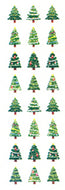 XP370 CHRISTMAS PRISM STICKERS Christmas tree