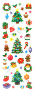 HR462 SPARKLIES CHRISTMAS TREES & ORANAMENTS