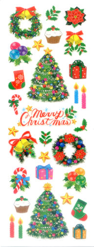 CHRISTMAS STICKERS – Stickerfun Japan