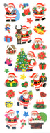 HR468 CHRISTMAS SPARKLIES  SANTA CLAUS