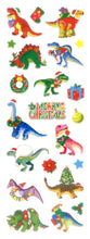 Load image into Gallery viewer, HR469 CHRISTMAS SPARKLIES DINOSAURS CHRISTMAS

