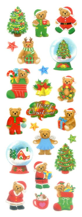 CHRISTMAS STICKERS – Stickerfun Japan