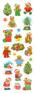 HR472 CHRISTMAS SPARKLIES BEAR CHRISTMAS