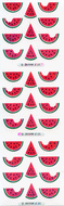 KA052 AURORA STICKERS WATERMELON