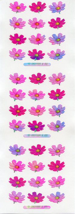 KA135 AURORA STICKERS COSMOS – Stickerfun Japan