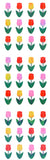 KA169 AURORA STICKERS TULIPS