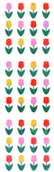 KA169 AURORA STICKERS TULIPS