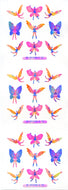 YA196 AURORA STICKERS FAIRIES