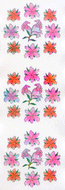 YA204 AURORA STICKERS LILY