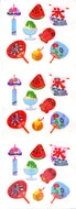 YA206 AURORA STICKERS JAPANESE SUMMER DELIGHTS