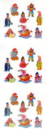 YA221 AURORA STICKERS SHICHIFUKUJIN