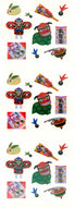 YA222 AURORA STICKERS NEW YEAR'S PLAY