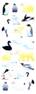 CR098 SPARKLIES WINTER ANIMALS
