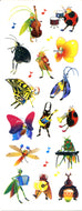 CR125 SPARKLIES BAND OF BUGS