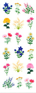 CR146 SPARKLIES AUTUMN FLOWERS