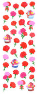 ZR166 SPARKLIES CARNATIONS