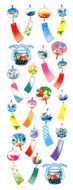 CR233 SPARKLIES WIND CHIMES