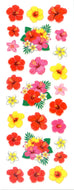 CR235 SPARKLIES HIBISCUS BOUQUET