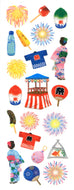CR237 SPARKLIES JAPANESE SUMMER FESTIVAL