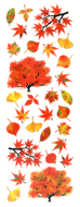 CR244 SPARKLIES AUTUMN TREES