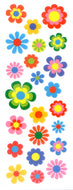 CR257 SPARKLIES FLOWERS