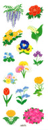 CR268 SPARKLIES FLOWERS IN SPRING
