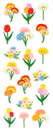 CR277 SPARKLIES FLOWER BED