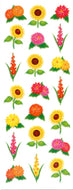 ZR284 SPARKLIES SUMMER FLOWERS
