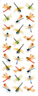 CR289 SPARKLIES DRAGONFLIES