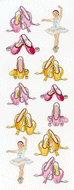 CR300 SPARKLIES BALLET SLIPPERS