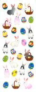 ZR303 SPARKLIES EASTER BUNNIES