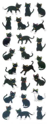 ZR345 SPARKLIES BLACK CATS