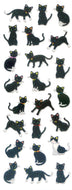 CR345 SPARKLIES BLACK CATS
