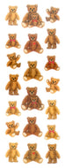 CR357 SPARKLIES TEDDY BEARS