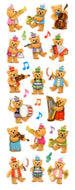 CR362 SPARKLIES BAND OF TEDDY BEARS