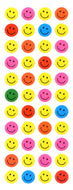 CR398 SPARKLIES COLORFUL SMILES