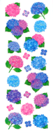 CR403 SPARKLIES HYDRANGEA