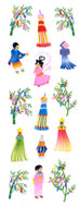CR407 SPARKLIES TANABATA
