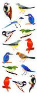 ZR415 SPARKLIES BIRDS