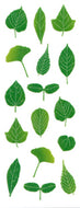 CR465 SPARKLIES GREEN LEAVES