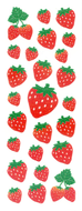 CR532 SPARKLIES STRAWBERRIES