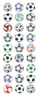 CR549 SPARKLIES SOCCER BALLS