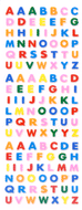 CR558 SPARKLIES ALPHABET