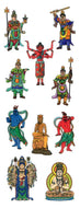 ZR565 SPARKLIES BUDDHA