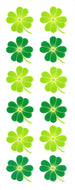 CR592 SPARKLIES CLOVER 2